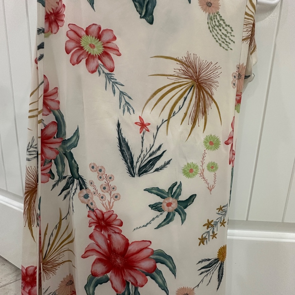 Tropical Floral Pants - Picture 4 of 8